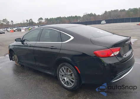 2016 Chrysler 200 Limited z USA, uszkodzony, nr VIN 1C3CCCAB0GN167188